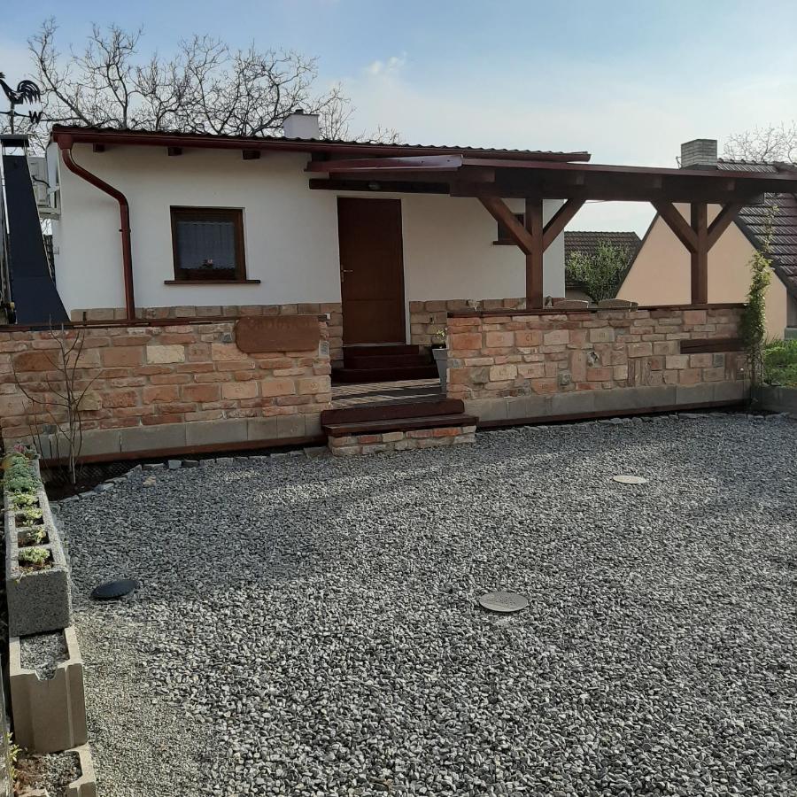 U Mateje Appartement Mutěnice Buitenkant foto